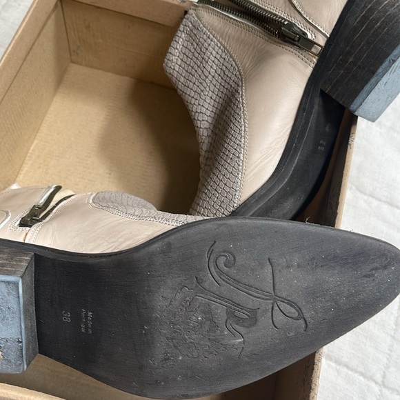 Free People • Flying Ranch Bootie - Picture 4 of 6